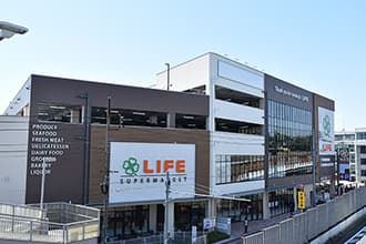 ライフ溝口店 写真