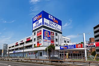エディオン 246溝口店 写真