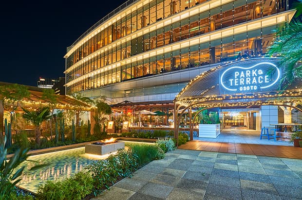 南館屋上パーク＆テラスオソト（提供写真）（約1,240m／徒歩16分）