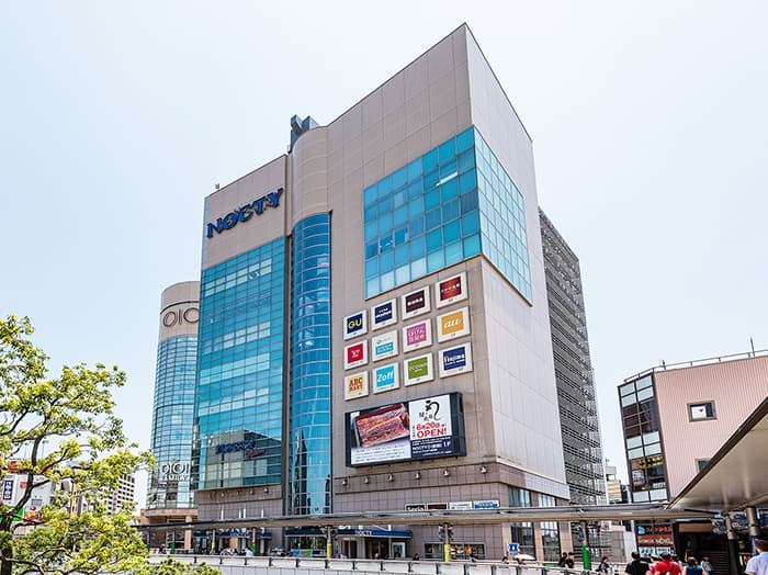 ノクティプラザ1（約1,040m／徒歩13分）・ノクティプラザ2（約1,020m／徒歩13分）