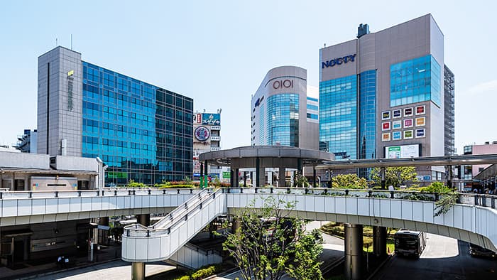 ノクティプラザ1（約1,040m／徒歩13分）