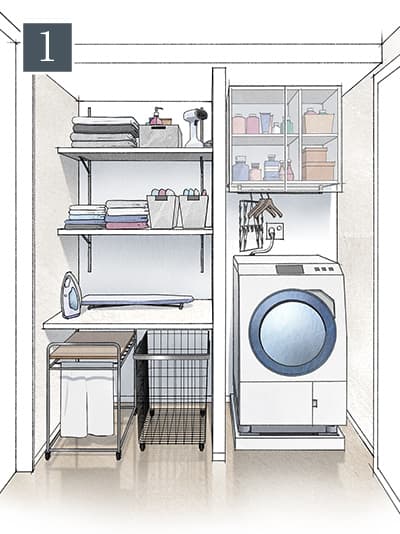 ランドリークローク イメージイラスト