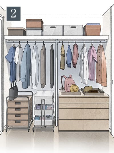 ランドリークローク イメージイラスト