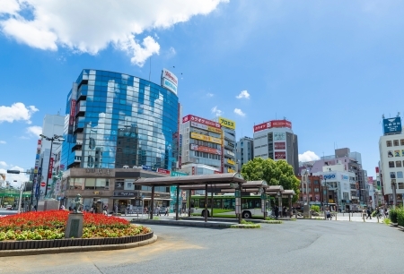 赤羽駅東口（約680m／徒歩9分）