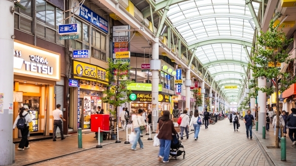 La La ガーデン赤羽スズラン通り商店街（約680m／徒歩9分）