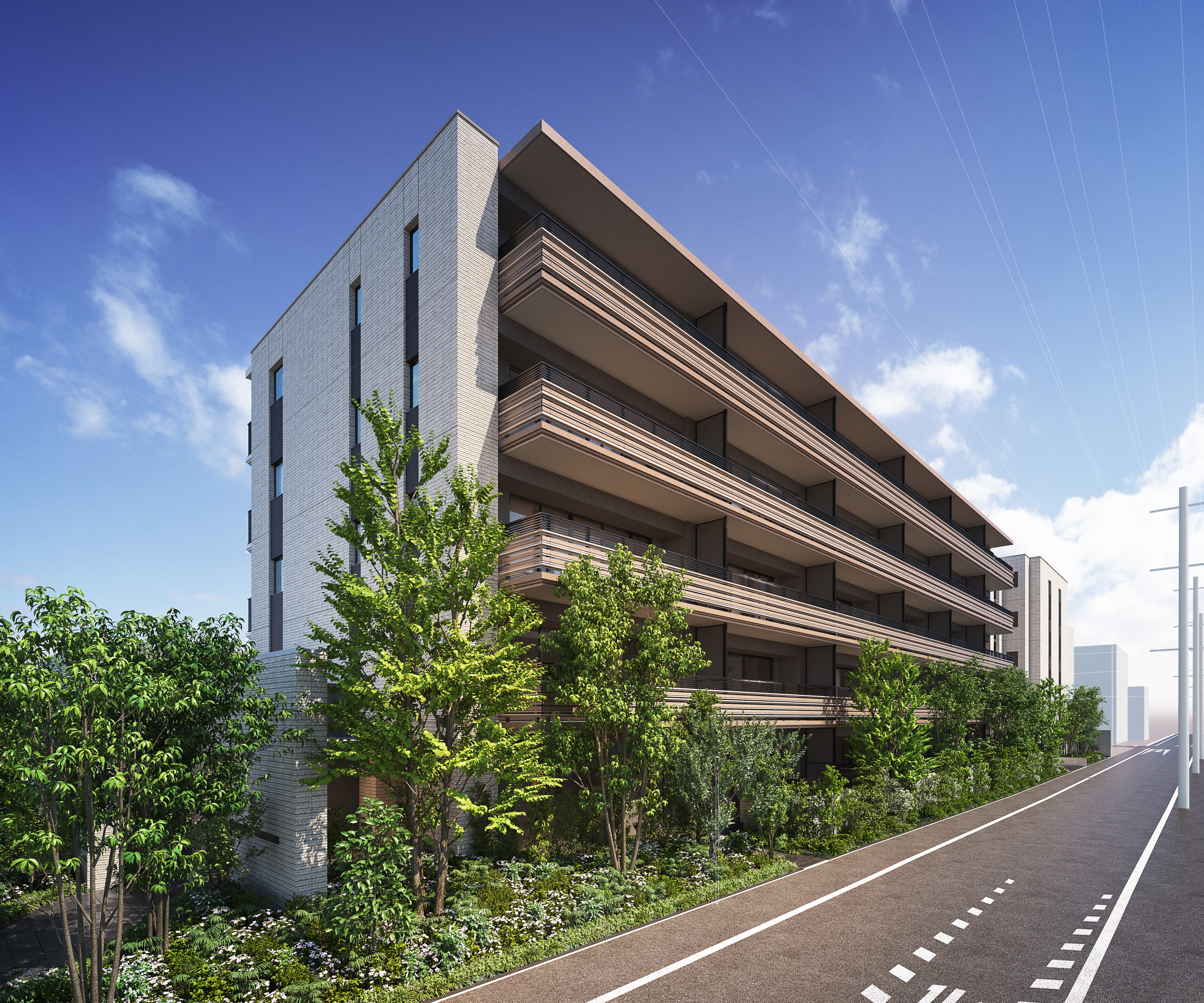 外観完成予想CG