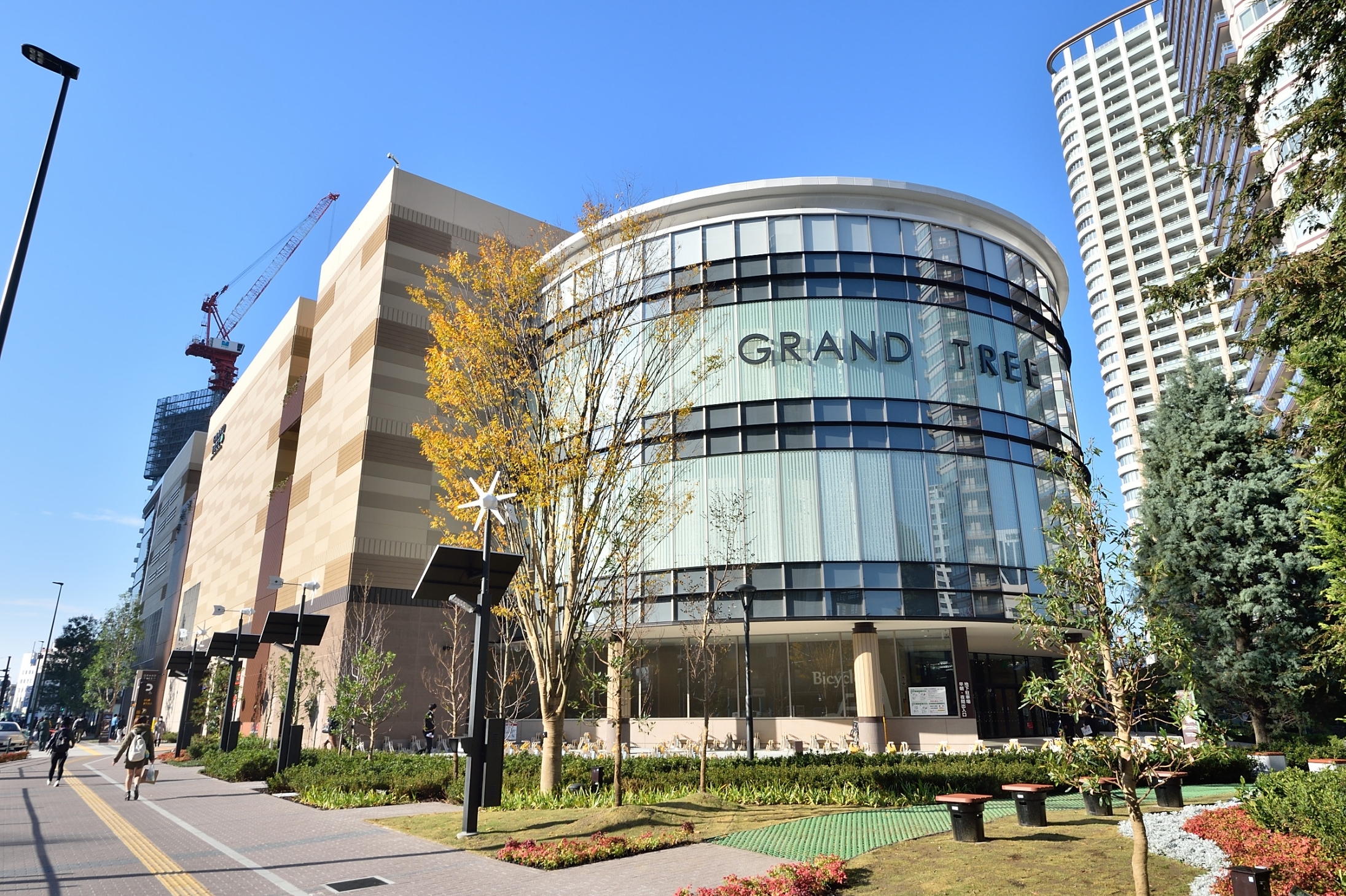 グランツリー武蔵小杉（約1,680m／徒歩21分）