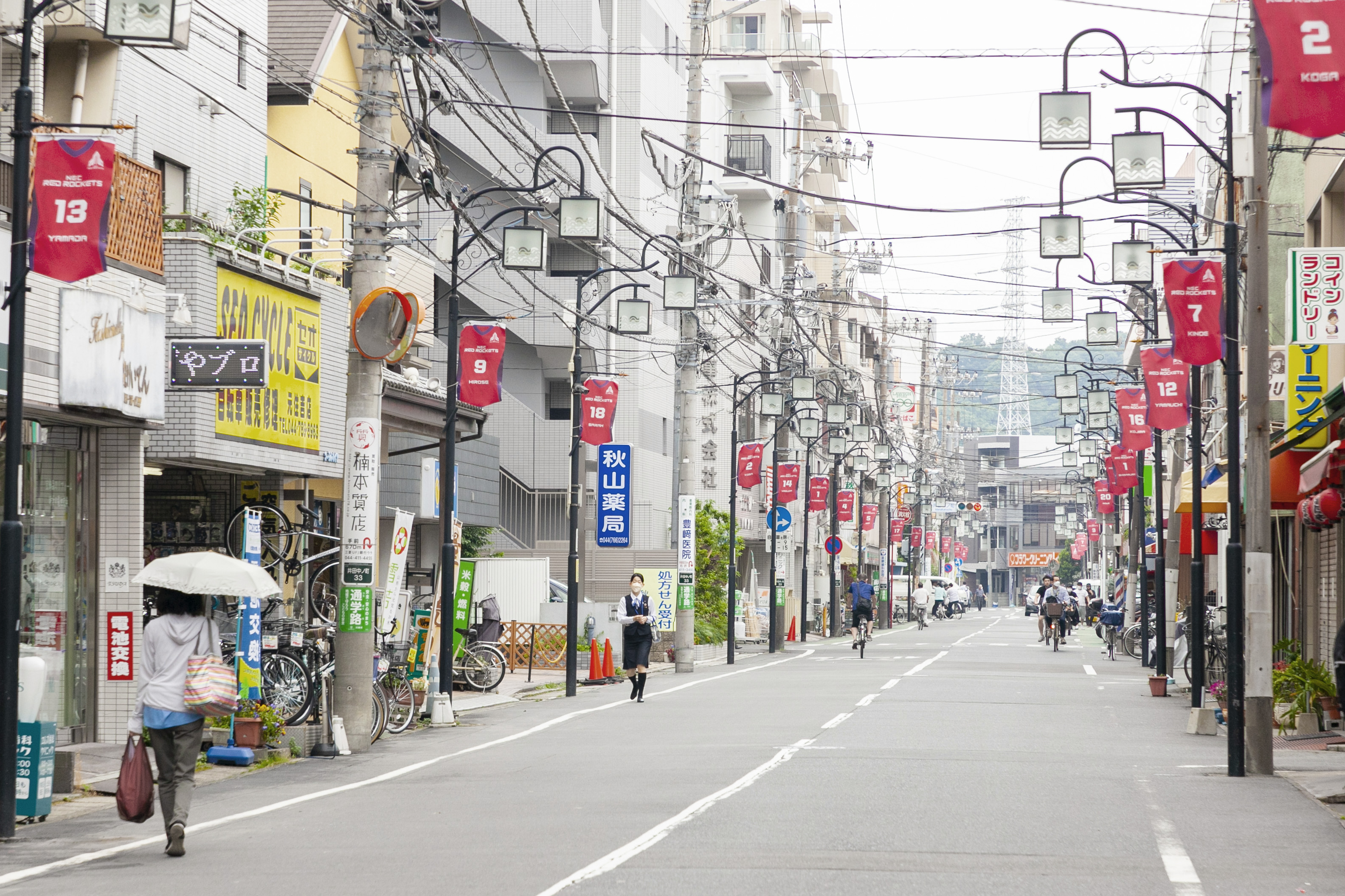 井田中ノ町商栄会（約1,090m／徒歩14分）