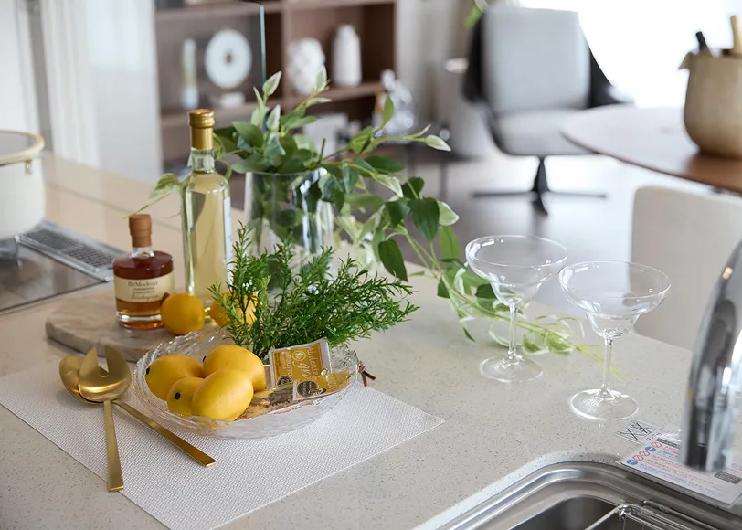 モデルルームLrタイプ(キッチン/2025年11月撮影)