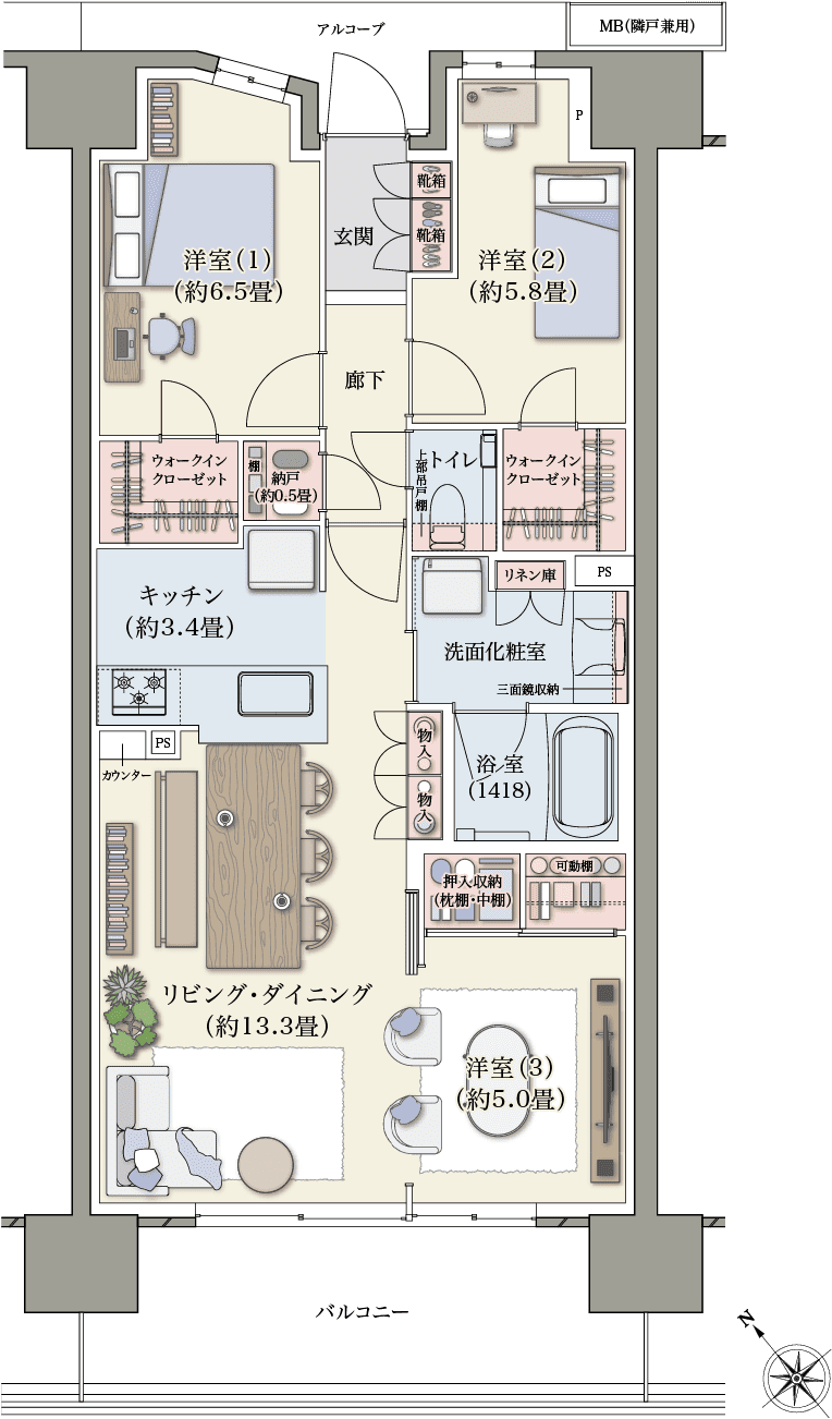 間取り図