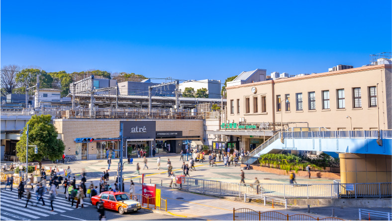 「上野」駅へ85分（71分）