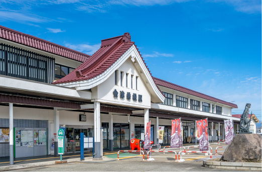 「会津若松」駅へ76分（65分）