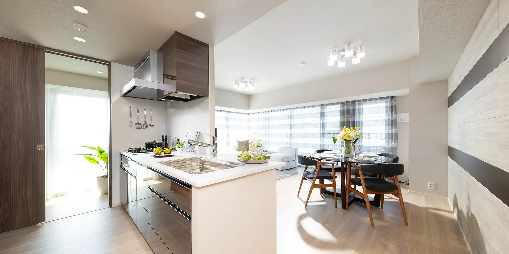 キッチン（Lタイプ）