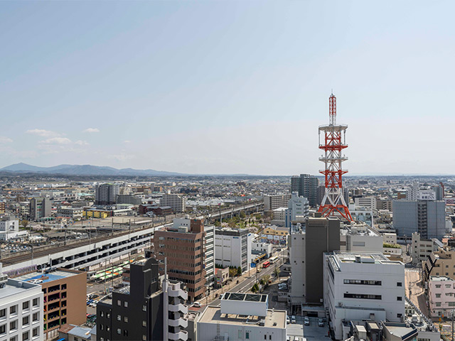 眺望写真