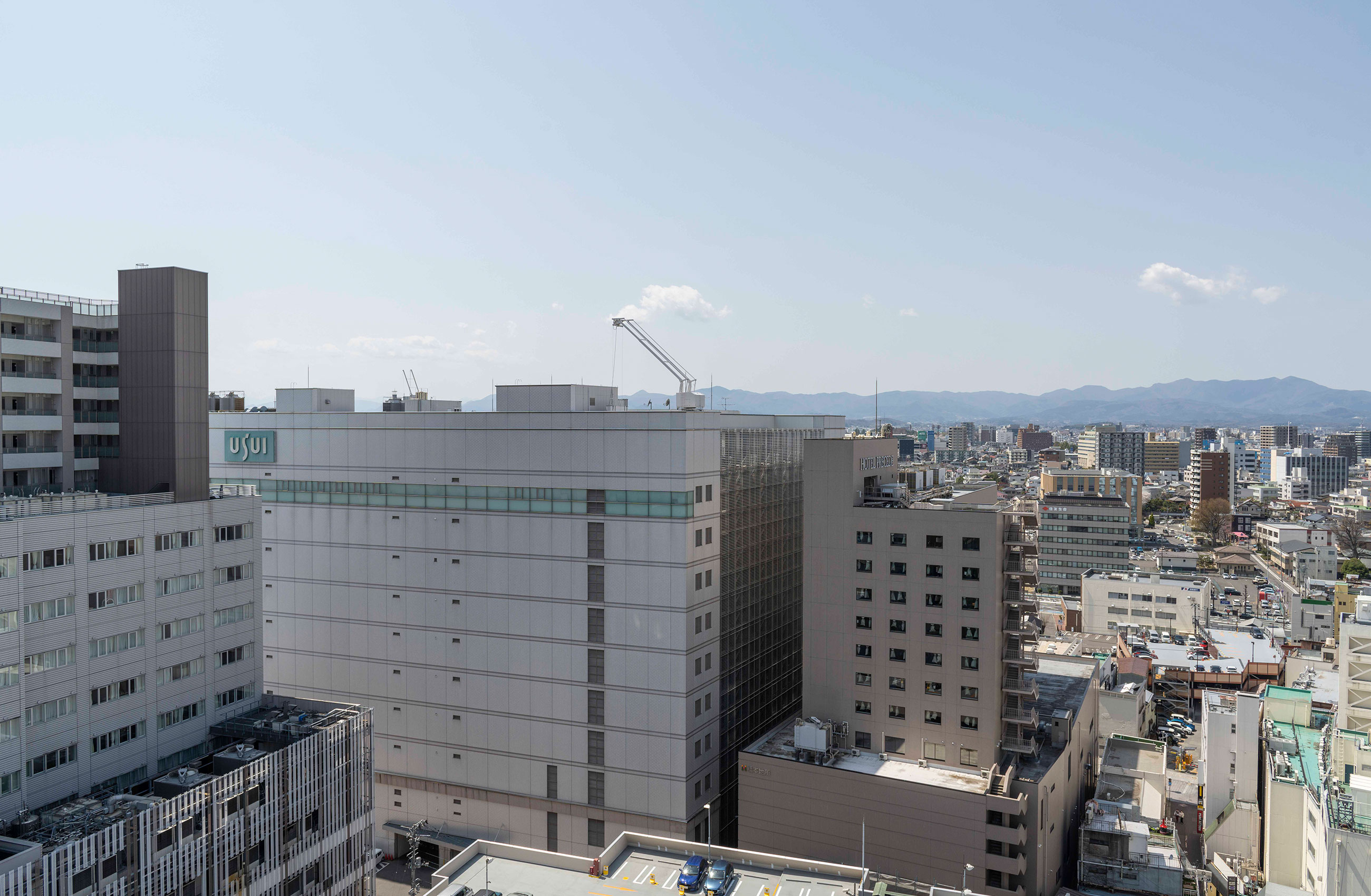 バルコニー(1)からの眺望