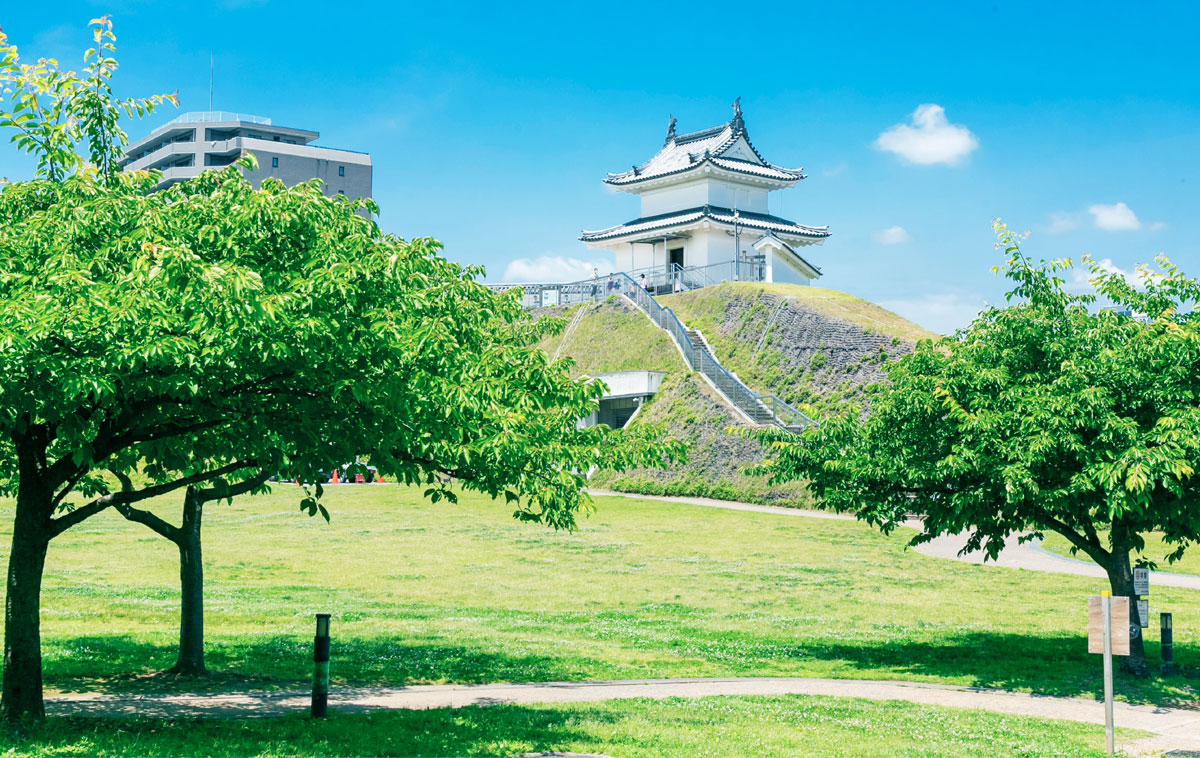 宇都宮城址公園