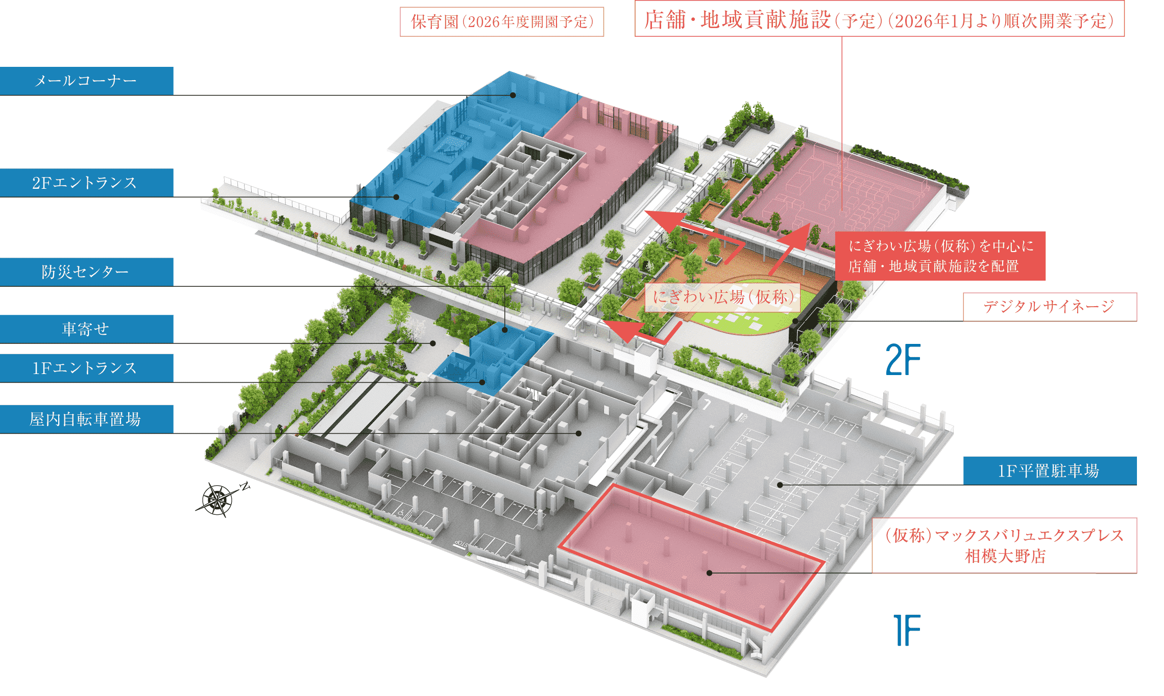 敷地配置図