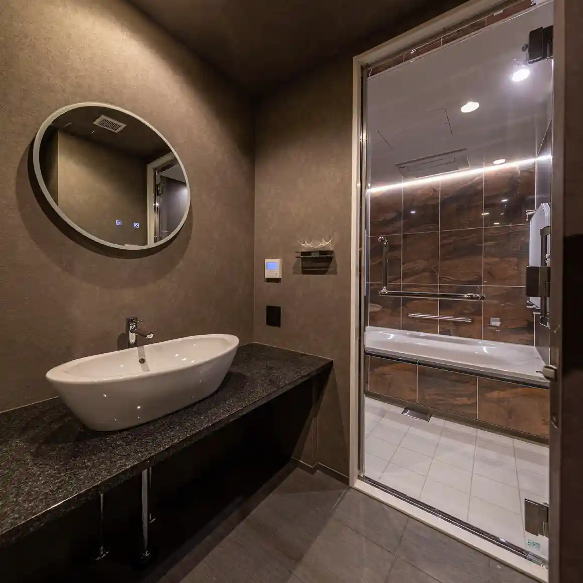 ゲストルームA 洗面