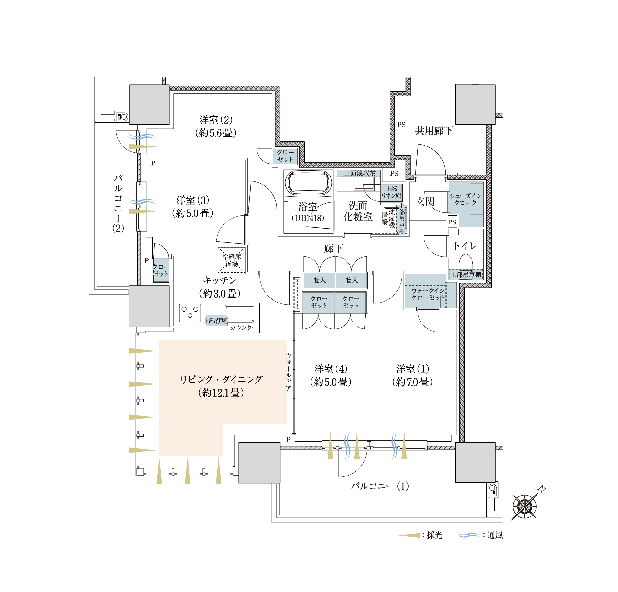 Etype間取り図