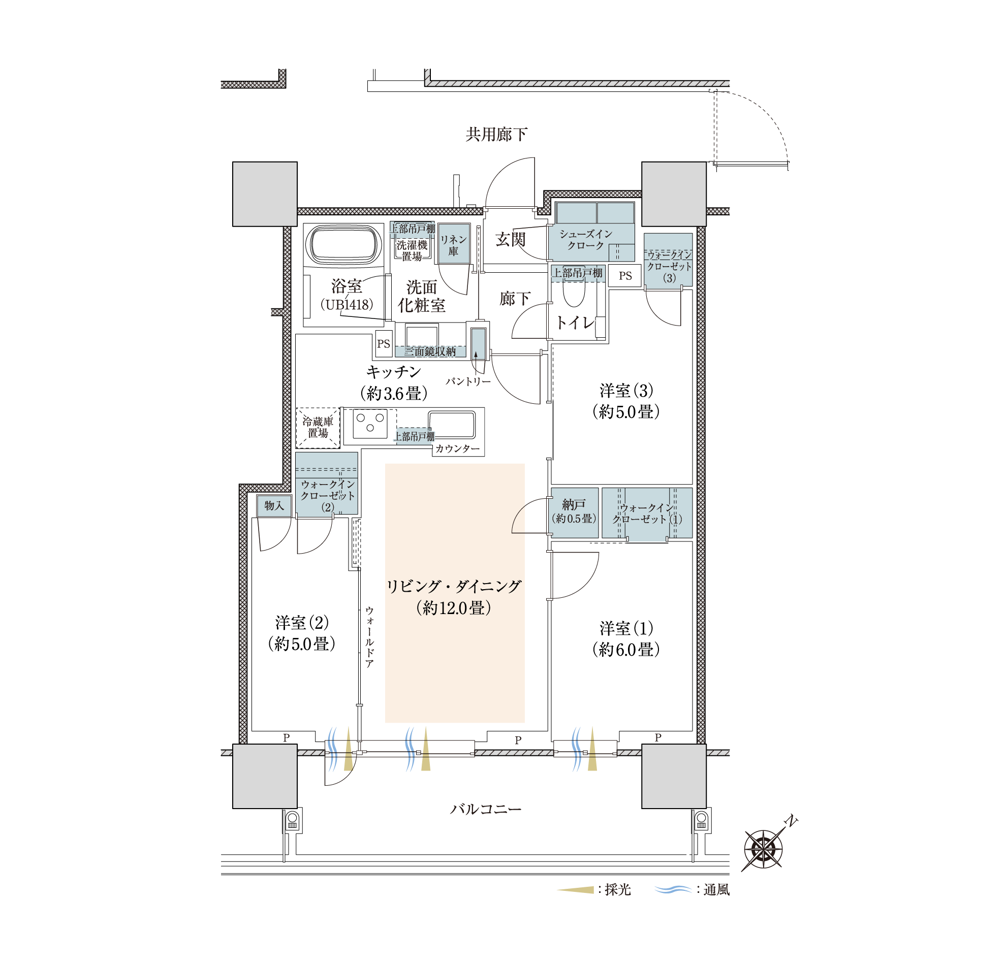 Ftype間取り図