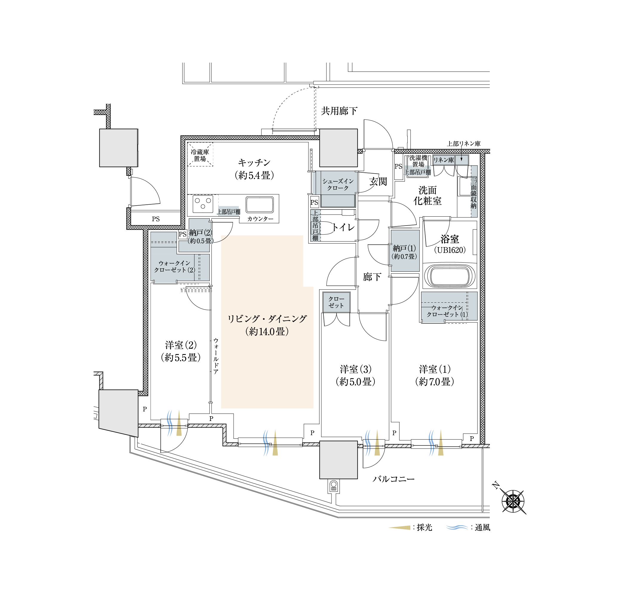 Rtype間取り図