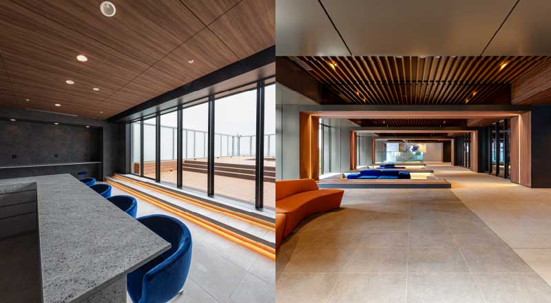 スカイラウンジ／エントランスホール