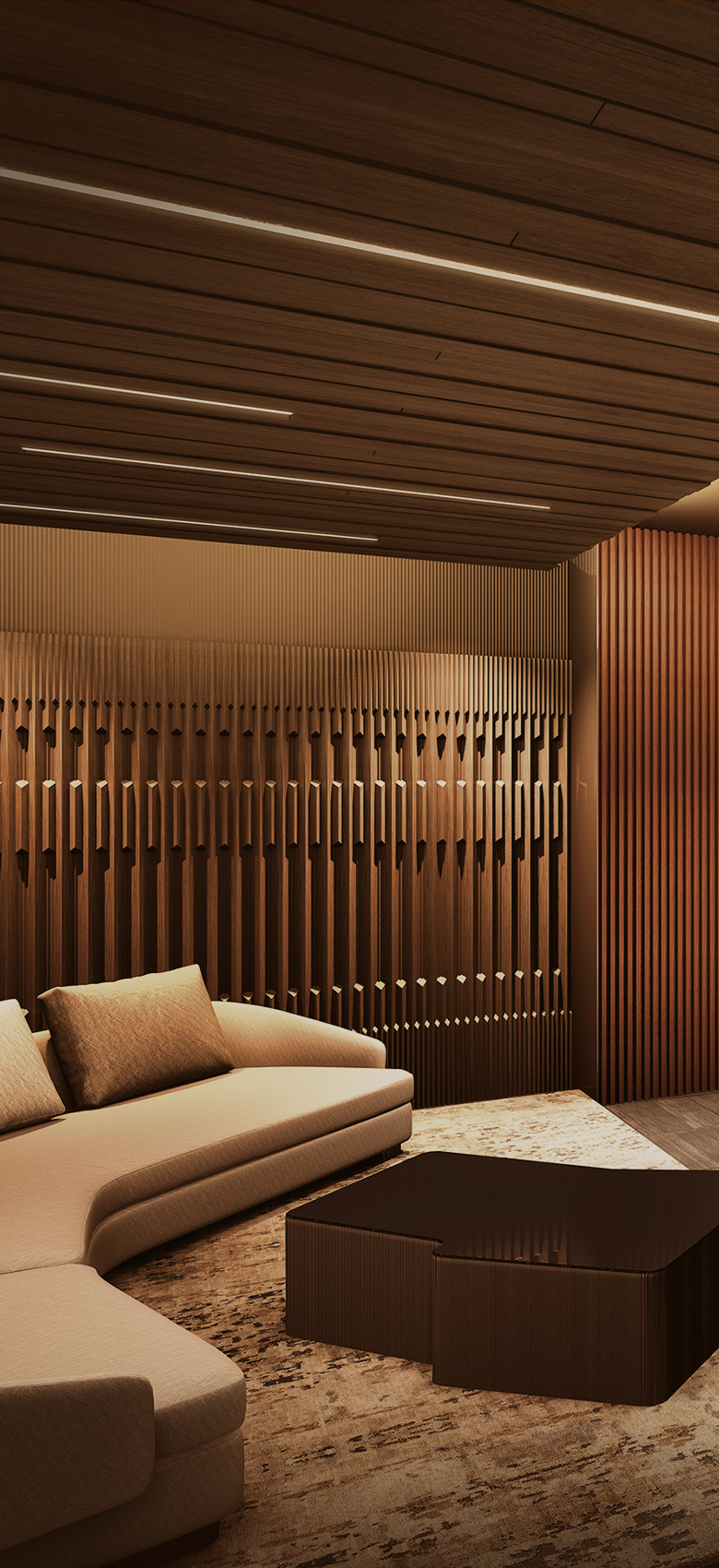 エントランスラウンジ完成予想CG