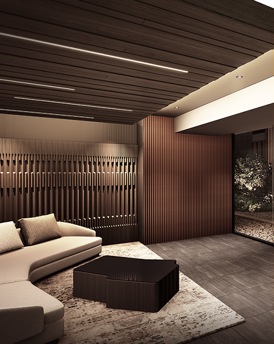 エントランスラウンジ完成予想CG