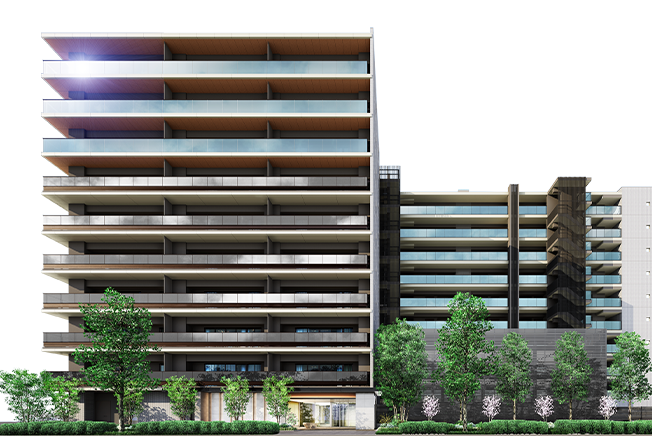 外観完成予想CG