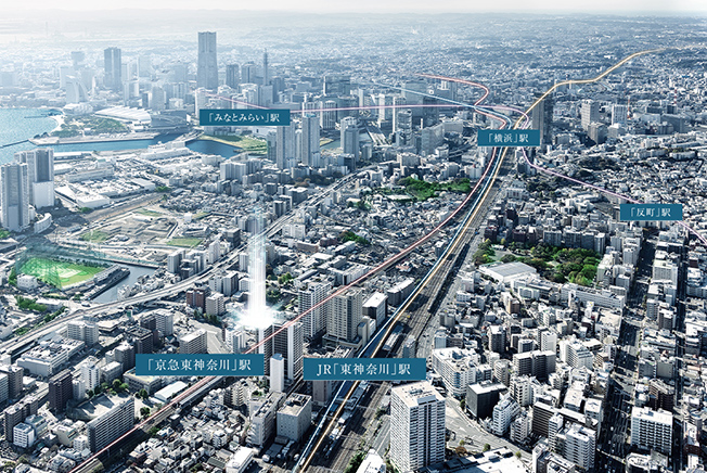 現地周辺航空写真（2024年11月撮影）