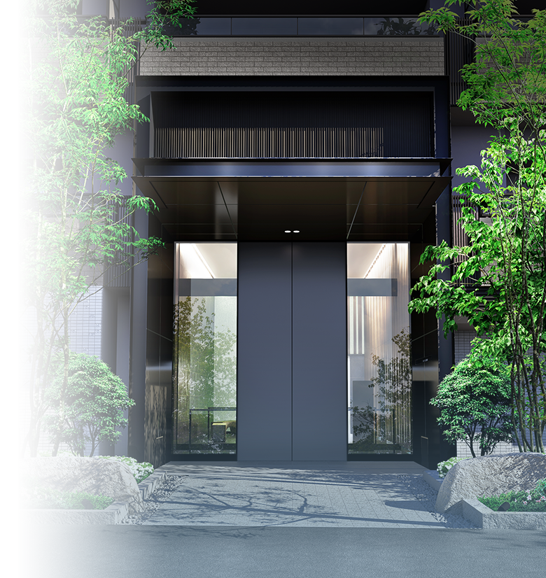 エントランス完成予想CG