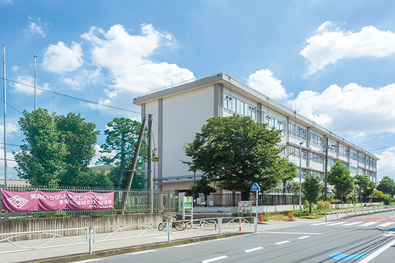 川崎市立宿河原小学校 ［通学区］（徒歩6分／約480m） 写真