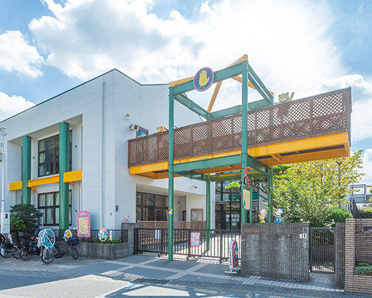 認定こども園 宿河原幼稚園（徒歩9分/720m） 写真