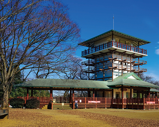枡形山展望台（徒歩22分／約1,690m） 写真