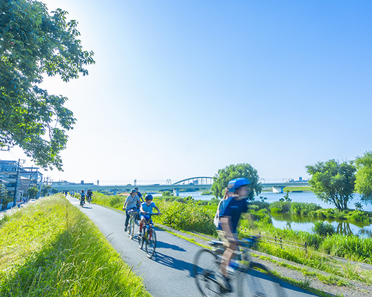 多摩川（徒歩8分／約580m） 写真