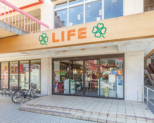 ライフ 向ヶ丘遊園店（徒歩11分／約860m） 写真