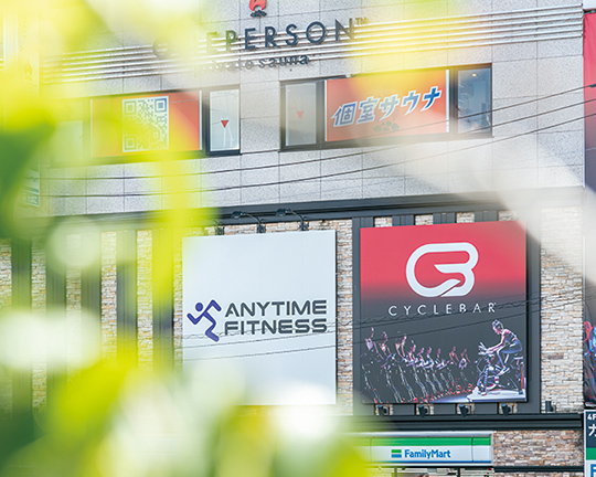 エニタイムフィットネス登戸店／CYCLE BAR登戸（徒歩2分／約100m） 写真