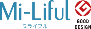 Mi-Liful ミライフル ロゴ画像