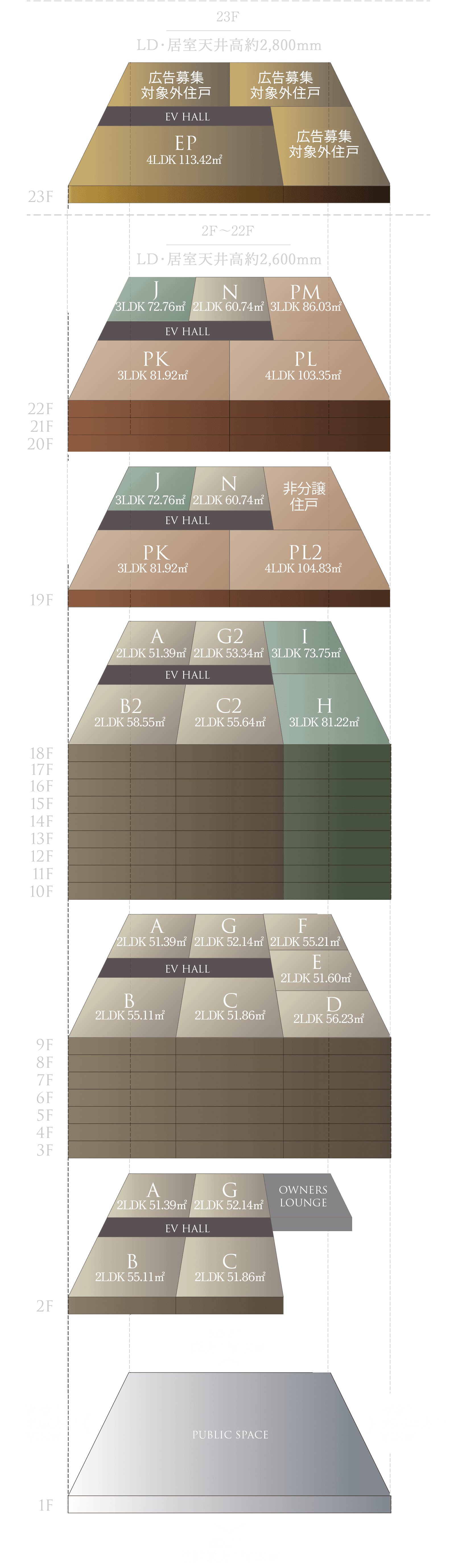 フロア図