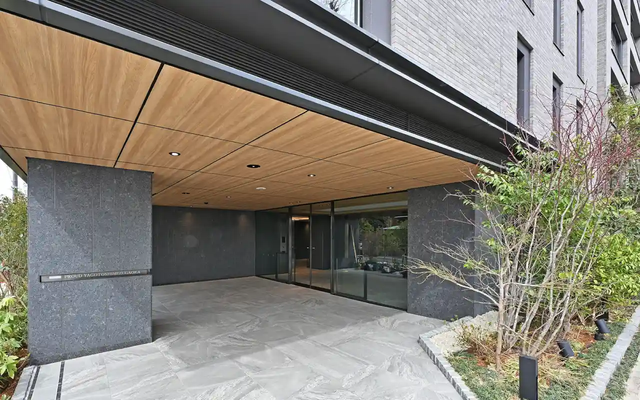 エントランス（2026年2月撮影）