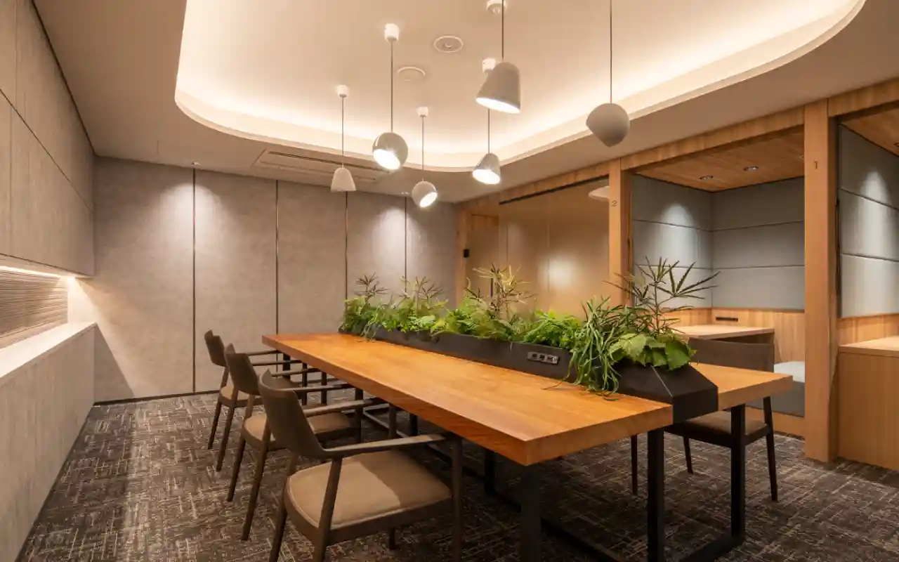 スタディラウンジ（2026年2月撮影）