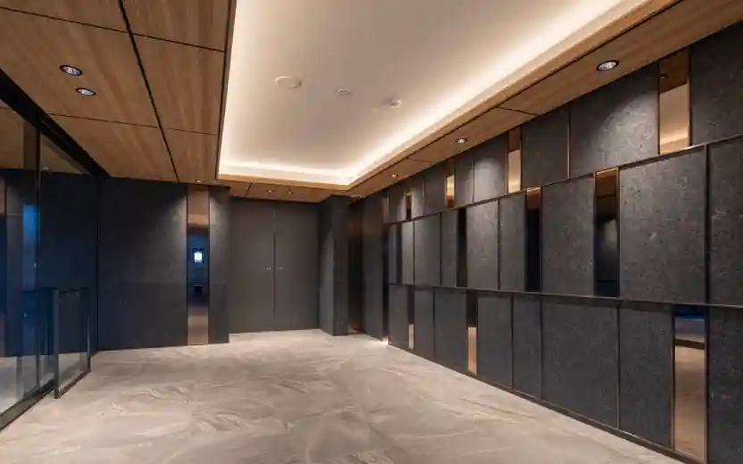 エントランス（2026年2月撮影）