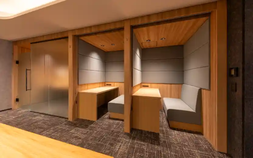 スタディラウンジ（2026年2月撮影）