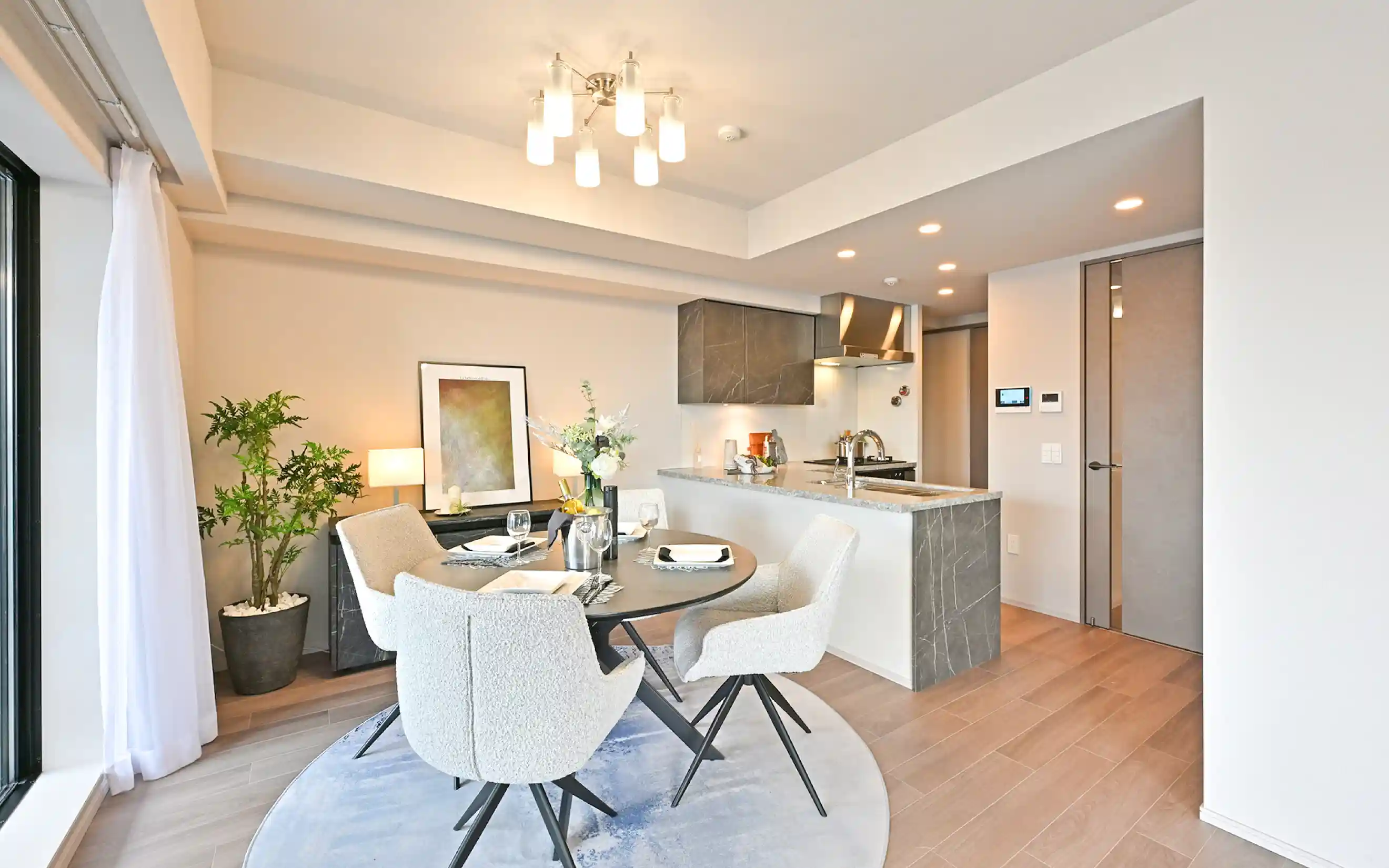 Dタイプ リビング・ダイニング （2026年2月撮影）