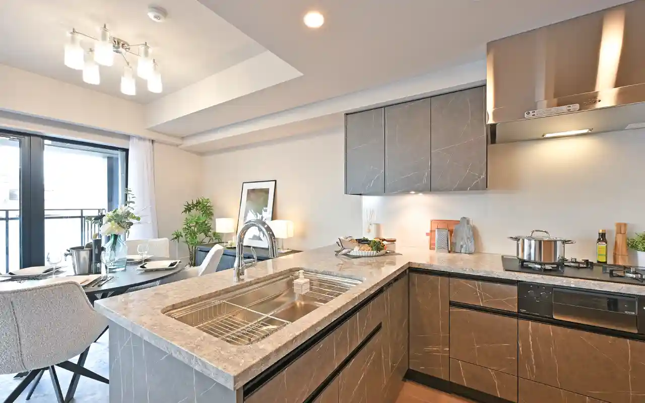 Dタイプ リビング・ダイニング（2026年2月撮影）