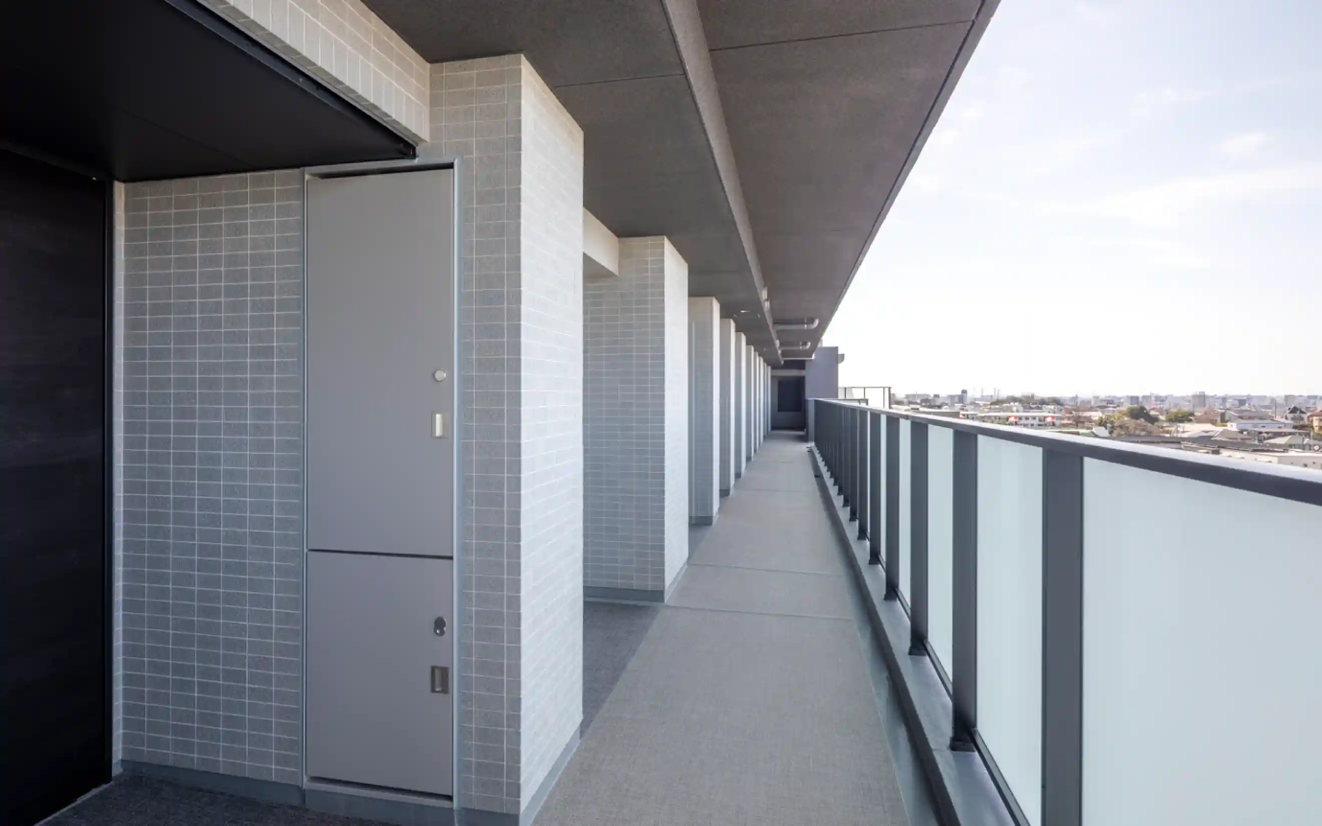 廊下（2026年2月撮影）