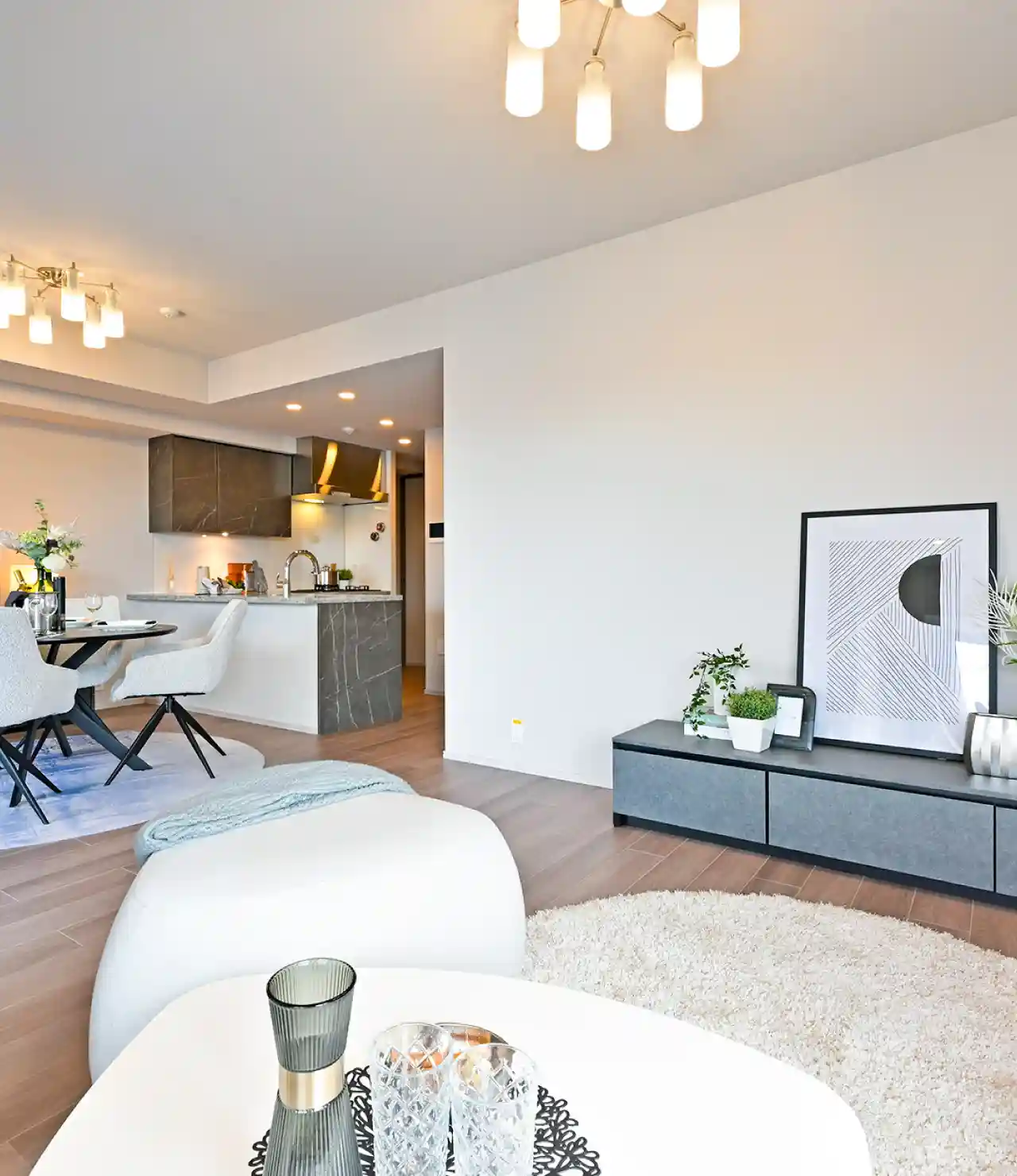 Dタイプ リビング・ダイニング（2026年2月撮影）