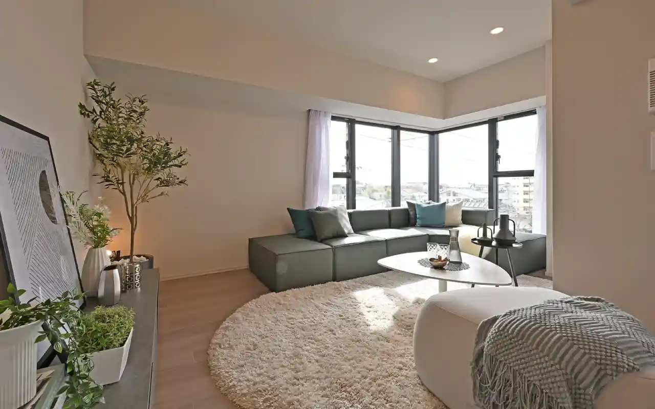 Dタイプ リビング・ダイニング（2026年2月撮影）