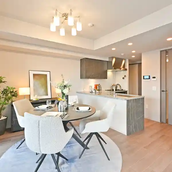 Dタイプ リビング・ダイニング（2026年2月撮影）