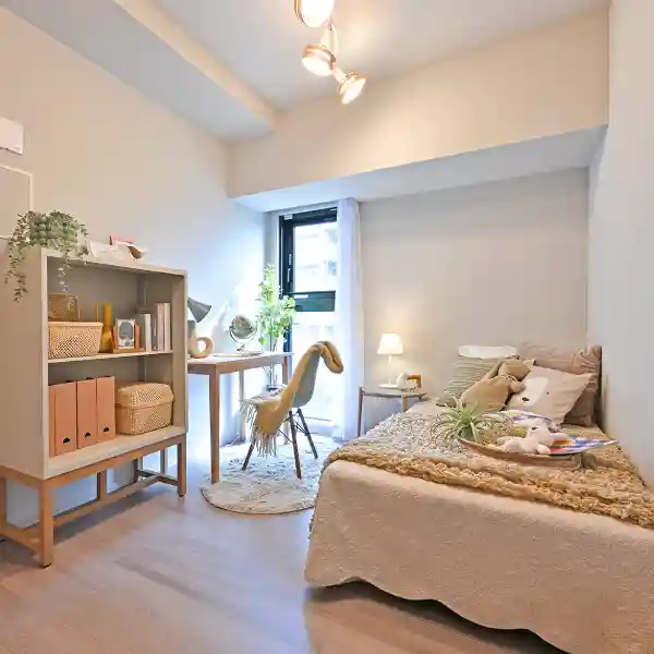 Dタイプ 洋室（2）（2026年2月撮影）